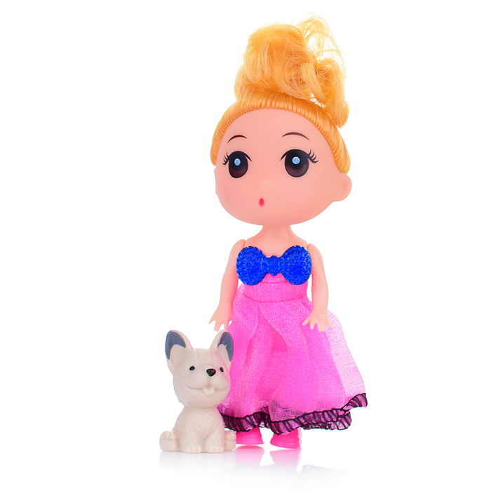 Кукла с лошадкой 667-30 в пакете 