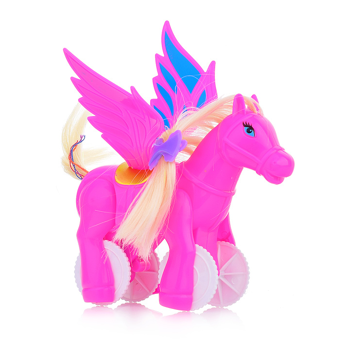 Кукла с лошадкой 667-30 в пакете 