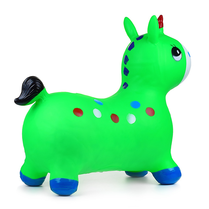 Прыгун 00-1699 "Лошадка цветочек"