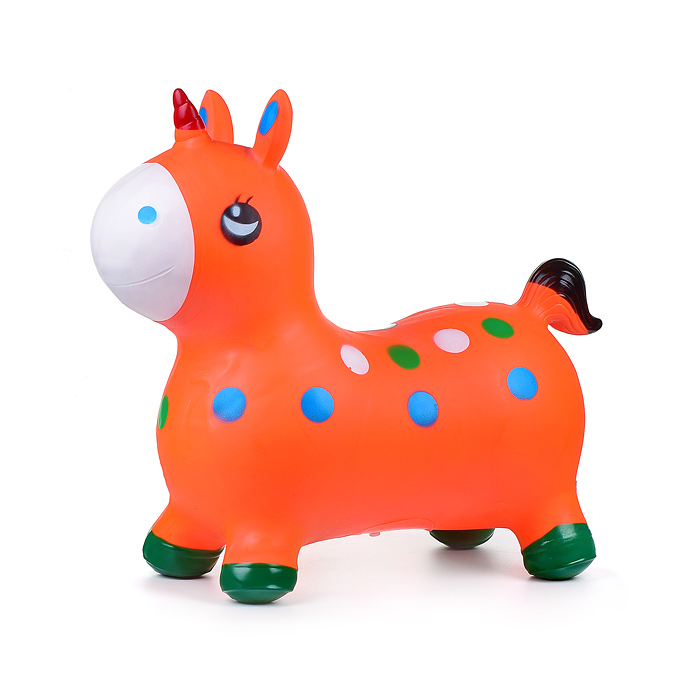 Прыгун 00-1699 "Лошадка цветочек"