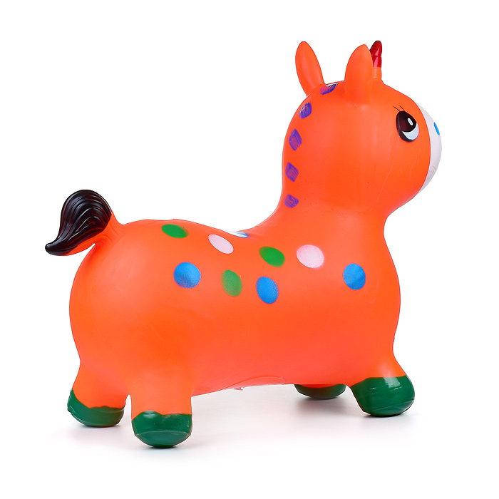 Прыгун 00-1699 "Лошадка цветочек"