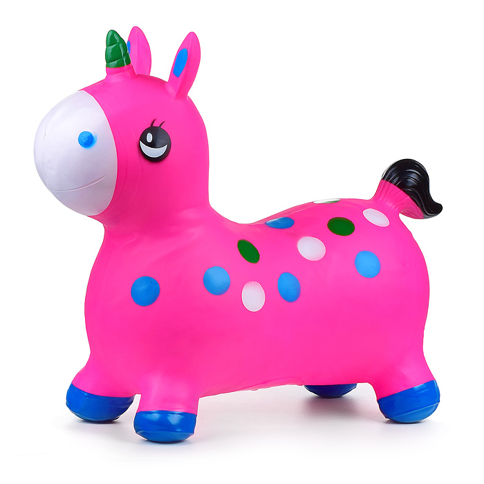 Прыгун 00-1699 "Лошадка цветочек"