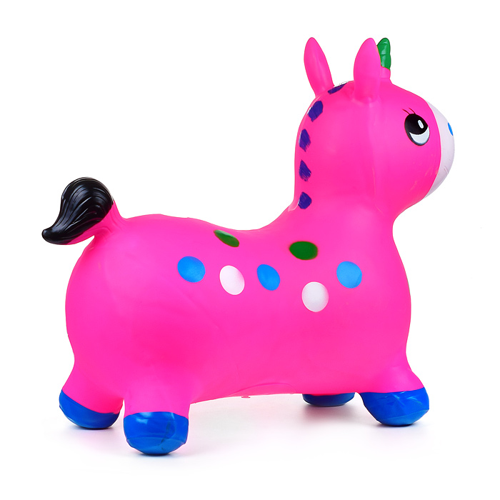 Прыгун 00-1699 "Лошадка цветочек"