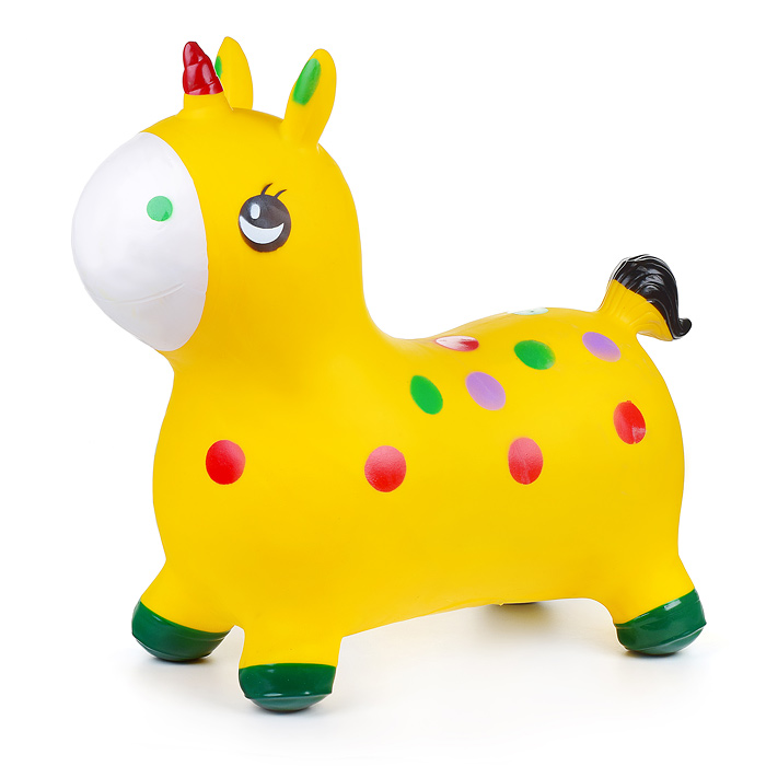 Прыгун 00-1699 "Лошадка цветочек"