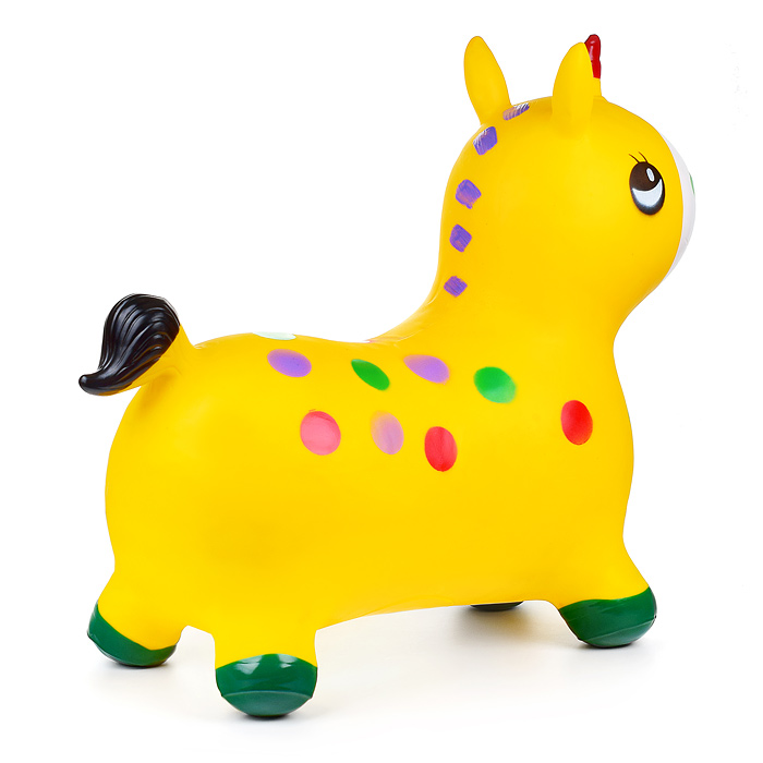 Прыгун 00-1699 "Лошадка цветочек"