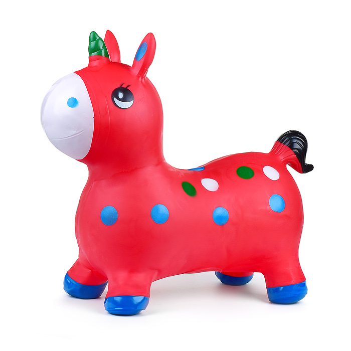 Прыгун 00-1699 "Лошадка цветочек"