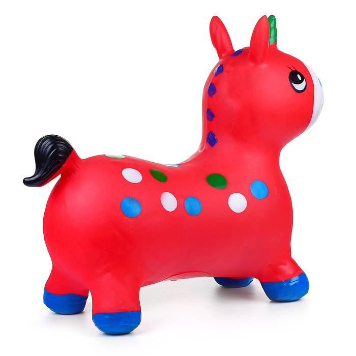 Прыгун 00-1699 "Лошадка цветочек"