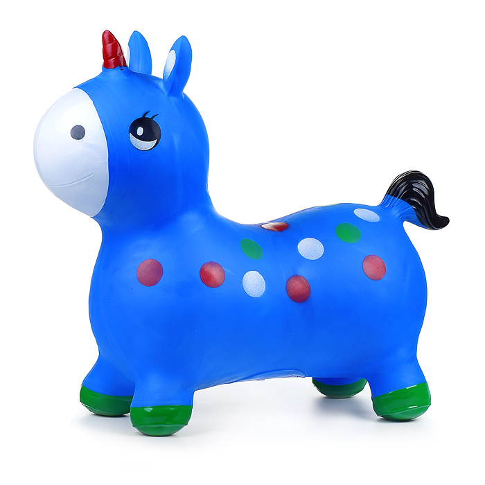 Прыгун 00-1699 "Лошадка цветочек"