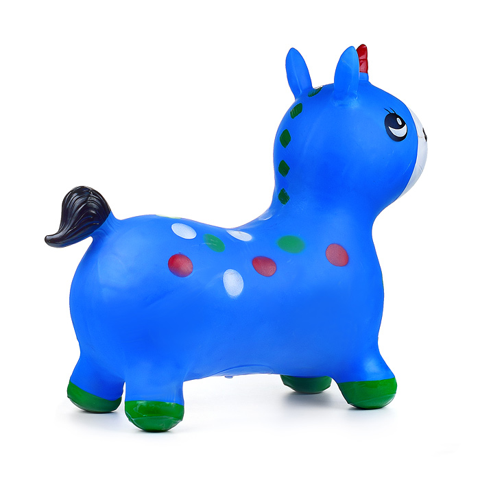 Прыгун 00-1699 "Лошадка цветочек"