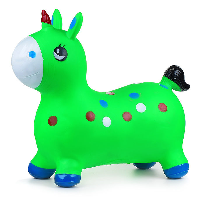 Прыгун 00-1699 "Лошадка цветочек"