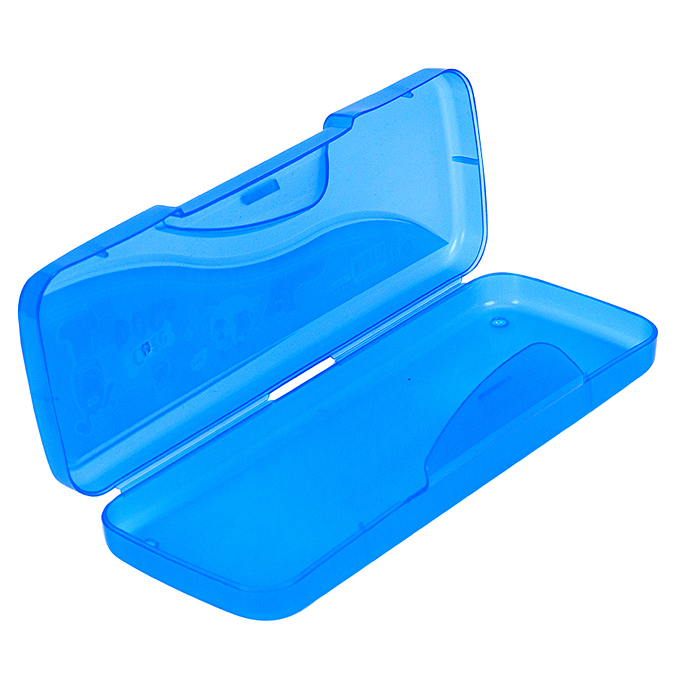 Пенал "Забавные песики" пластик