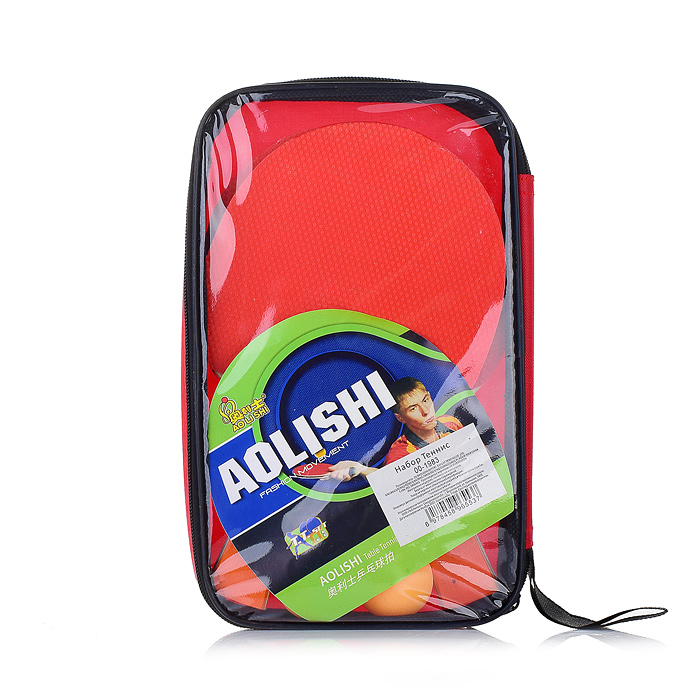 Фото к товару Набор для настольного тенниса 00-1983 в сумке Набор для настольного тенниса 00-1983 в сумке