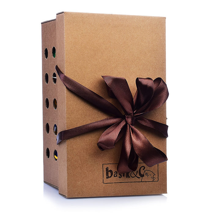 Кот Басик в разноцветной толстовке