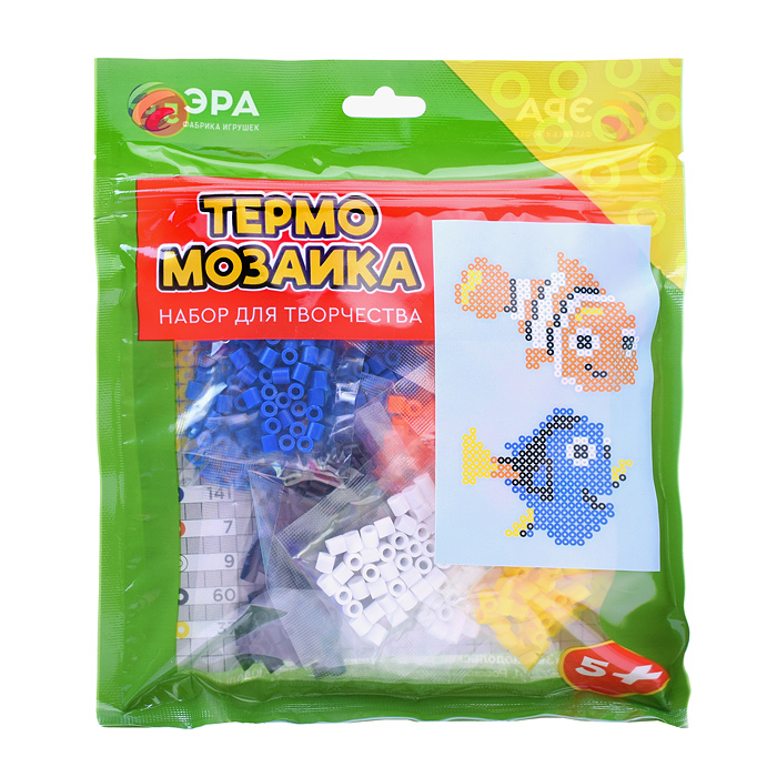 Игра "Термомозаика" тип 20 исп. 2 Рыбки Игра "Термомозаика" тип 20 исп. 2 Рыбки