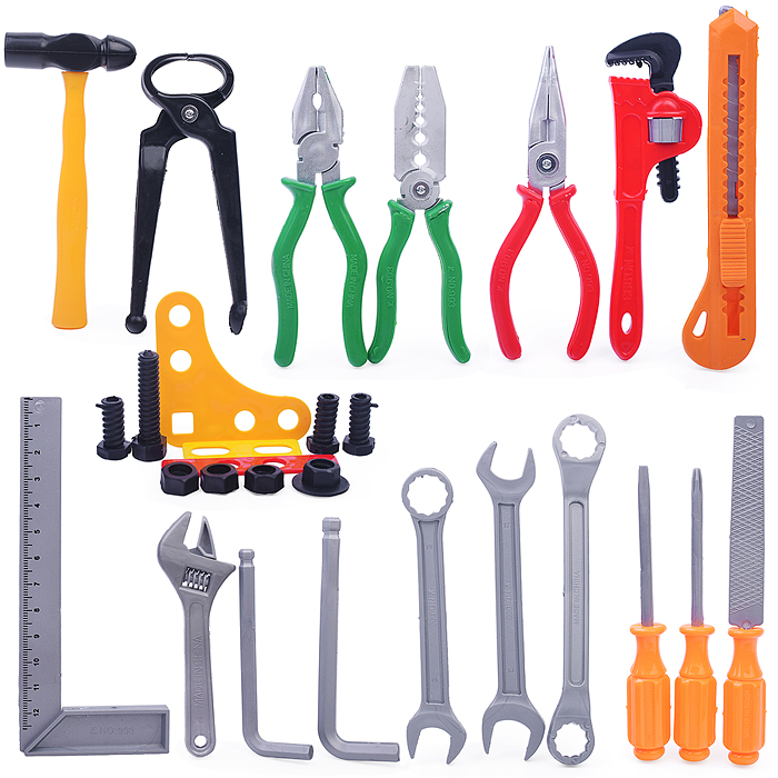 Набор инструментов 99315-2 "Все умею, все могу" в пакете