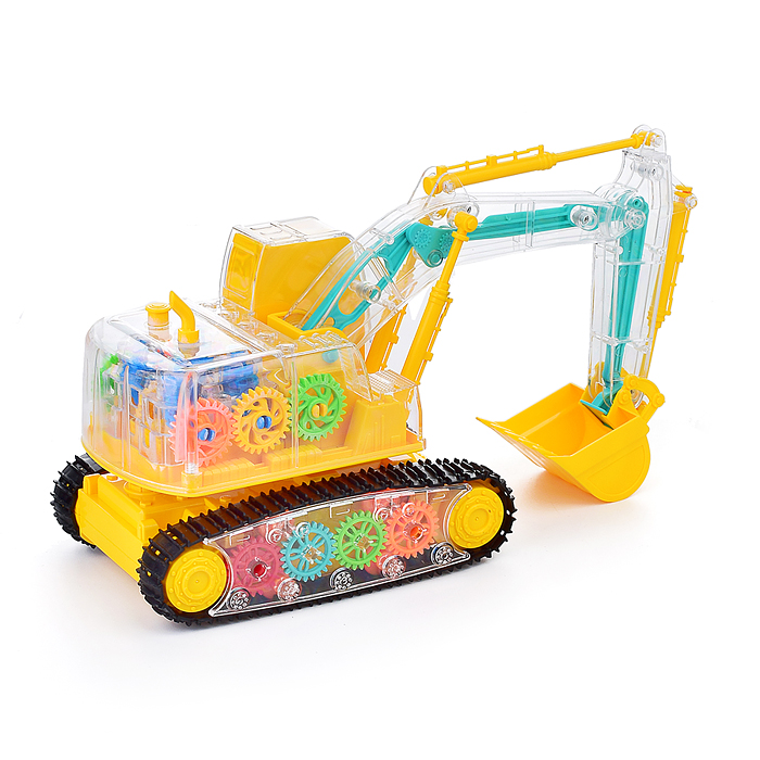 Машина XM-6839L "Экскаватор" на р/у, в коробке