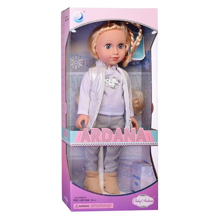 Кукла A663D "Олеся" в коробке