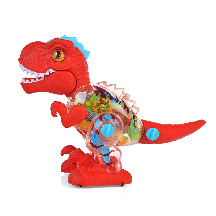 Фото к товару Динозавр M8018-48 "Рекс" (свет, звук) в коробке Динозавр M8018-48 "Рекс" (свет, звук) в коробке