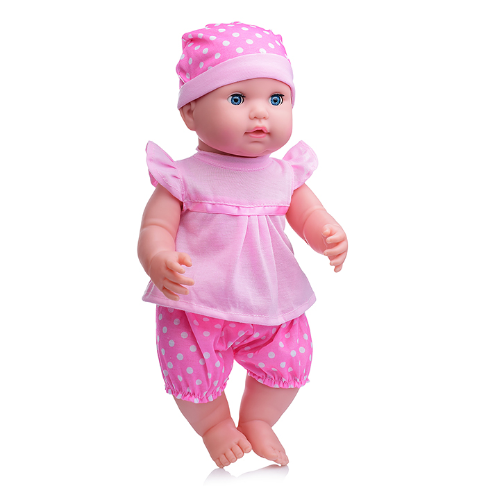 Пупс QH3015-6 с аксессуарами, в коробке