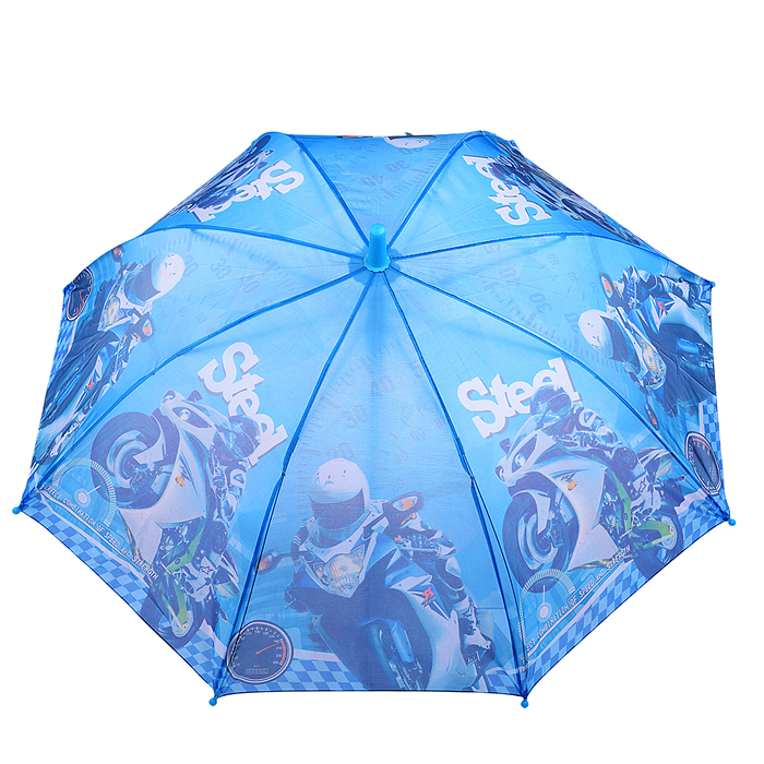 Фото к товару Зонт детский 00-0282 "Мото кросс" (50 см.) Зонт детский 00-0282 "Мото кросс" (50 см.)