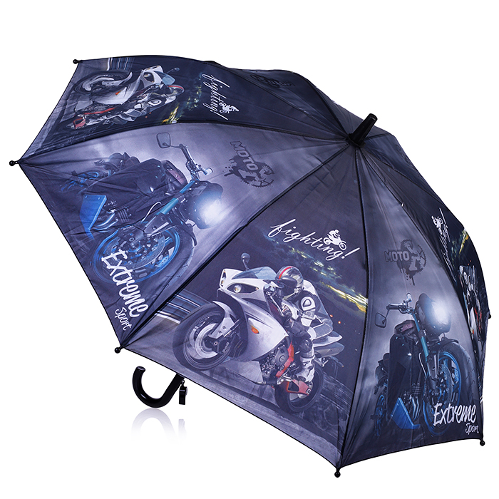 Зонт детский 00-0283 "Мото экстрим" (50 см.)