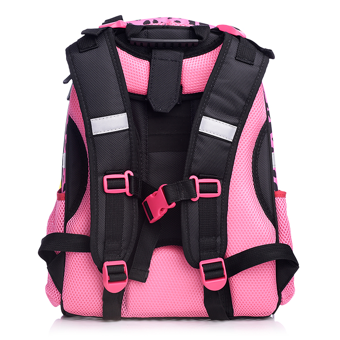 Рюкзак каркасный "Барби" формованный из полимеров, материал: нейлон, полиэстер, полноцветная 