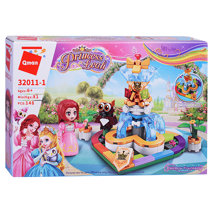 Конструктор 32011 "Принцессы" в ассортименте