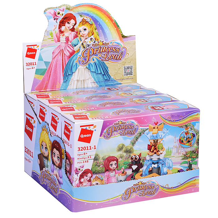 Конструктор 32011 "Принцессы" в ассортименте