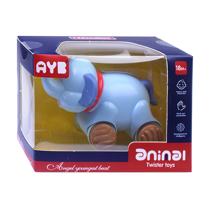 Каталка 2005-3 "Слон" в коробке