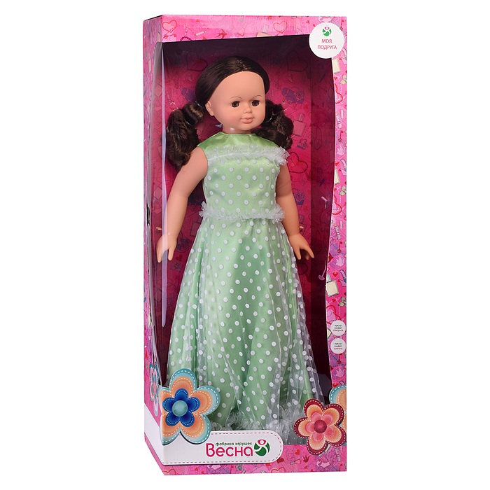 Кукла Снежана праздничная 6 со звуком зу мх