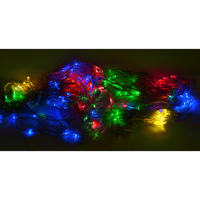 Электрогирлянда "Водопад" S1269-1 2*3м