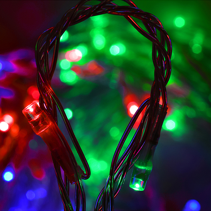 Электрогирлянда "Водопад" S1269-1 2*3м