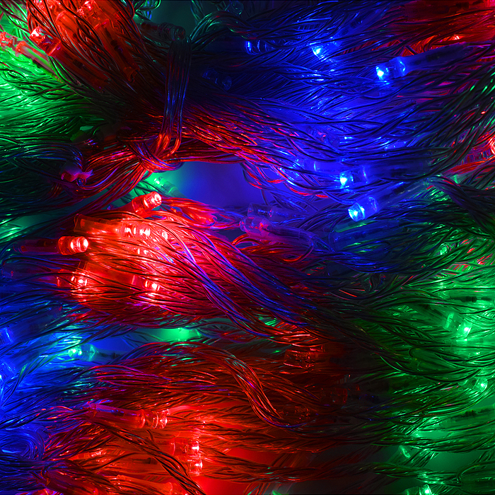 Электрогирлянда "Водопад" S1269-1 2*3м