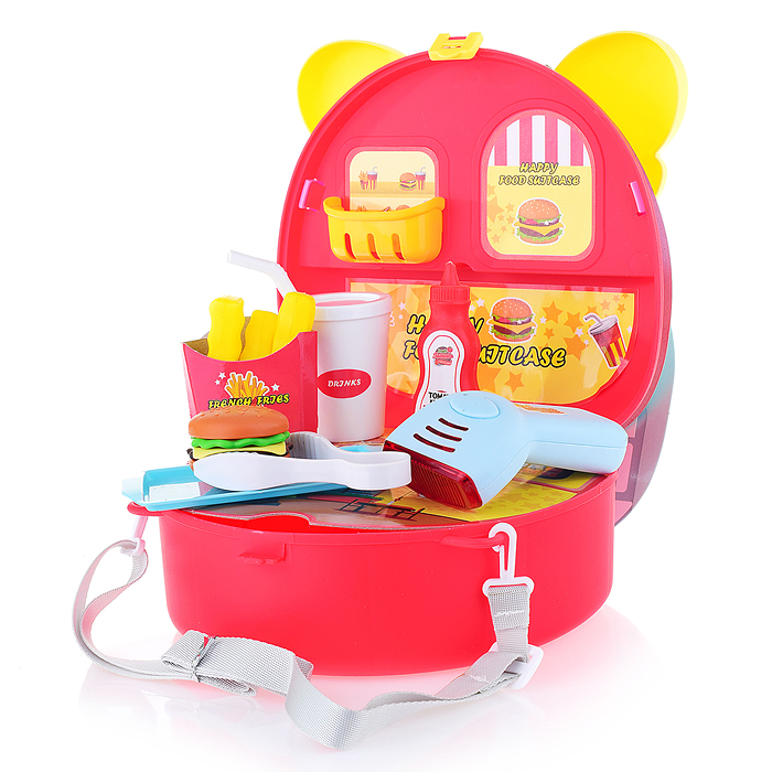 Фото к товару Набор продуктов W8909A в чемодане Набор продуктов W8909A в чемодане