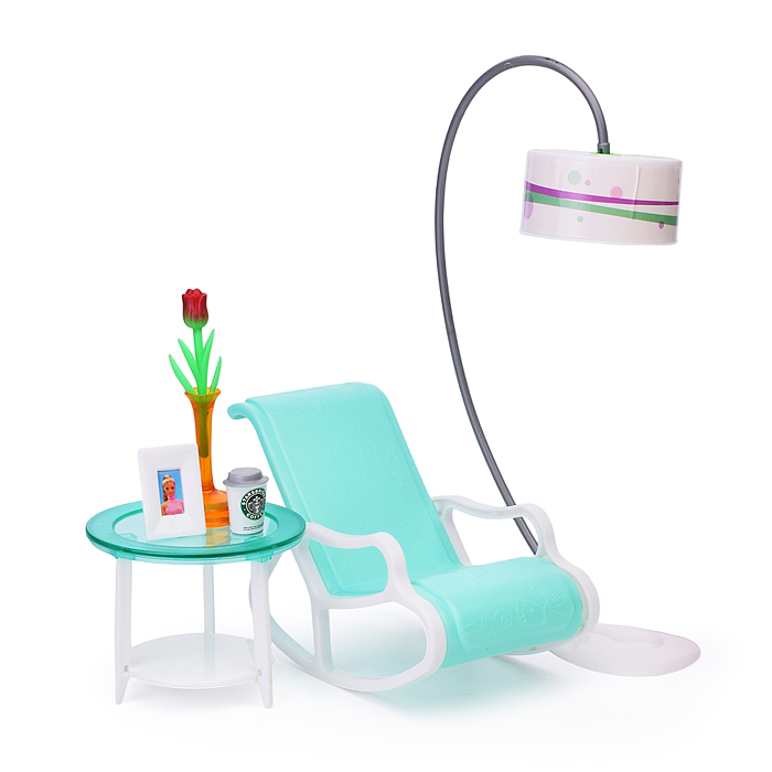 Фото к товару Набор мебели для кукол 2818 "Компьютерный кабинет" в коробке Набор мебели для кукол 2818 "Компьютерный кабинет" в коробке