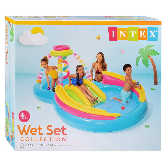 Игровой центр, 295 х 191 х 109 см, от 2 лет, 56137NP INTEX