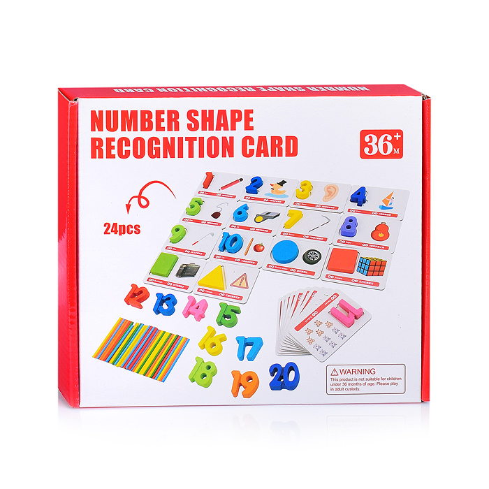 Счетный материал D1238 в коробке