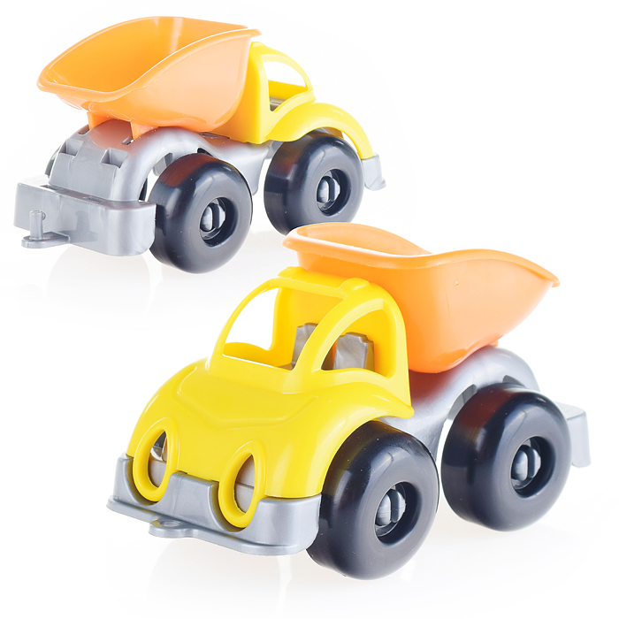 Набор машинок "Вжух на стройке" 10 см 