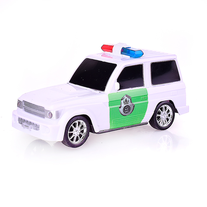 Машина 1988-5C на батарейках, в коробке