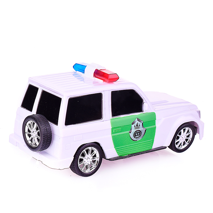 Машина 1988-5C на батарейках, в коробке