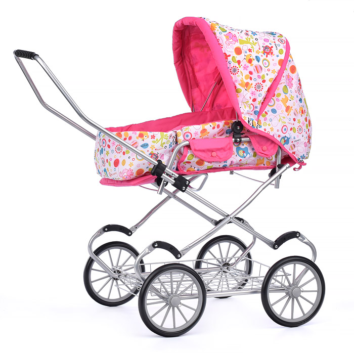 Коляска для кукол 9338 в коробке