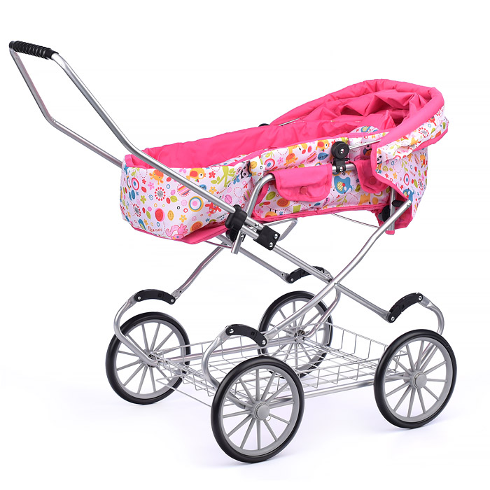 Коляска для кукол 9338 в коробке