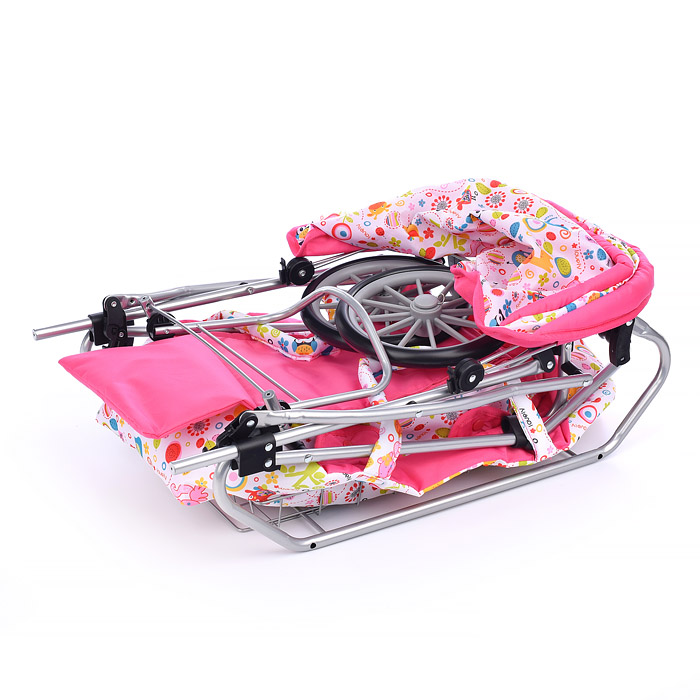 Коляска для кукол 9338 в коробке