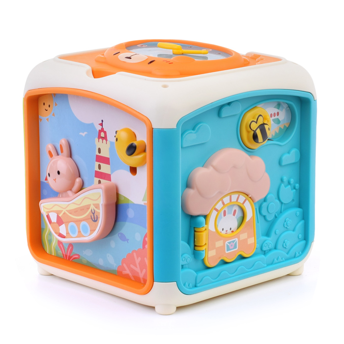 Куб развивающий 747 "Семигранник" в коробке