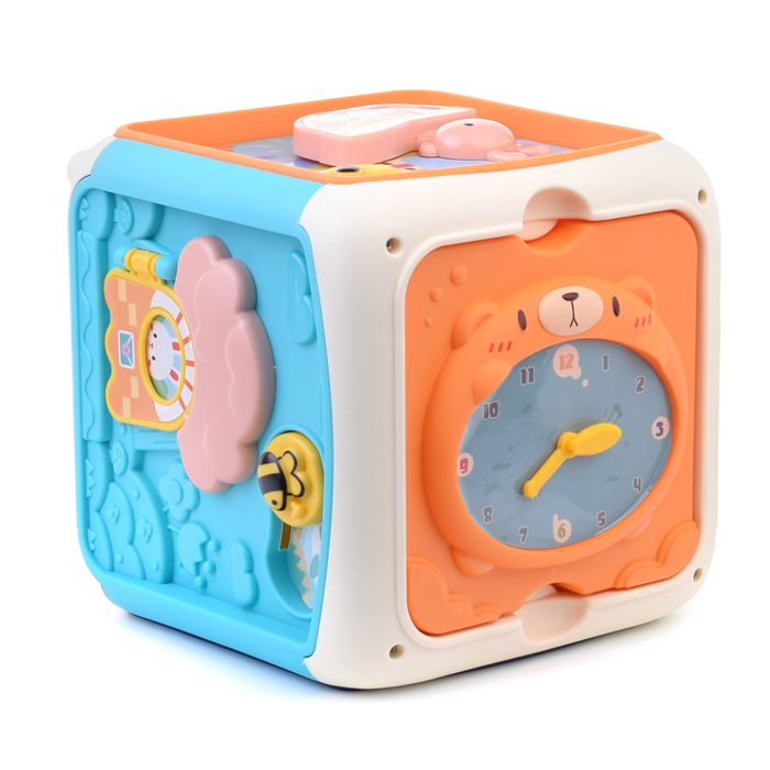 Куб развивающий 747 "Семигранник" в коробке