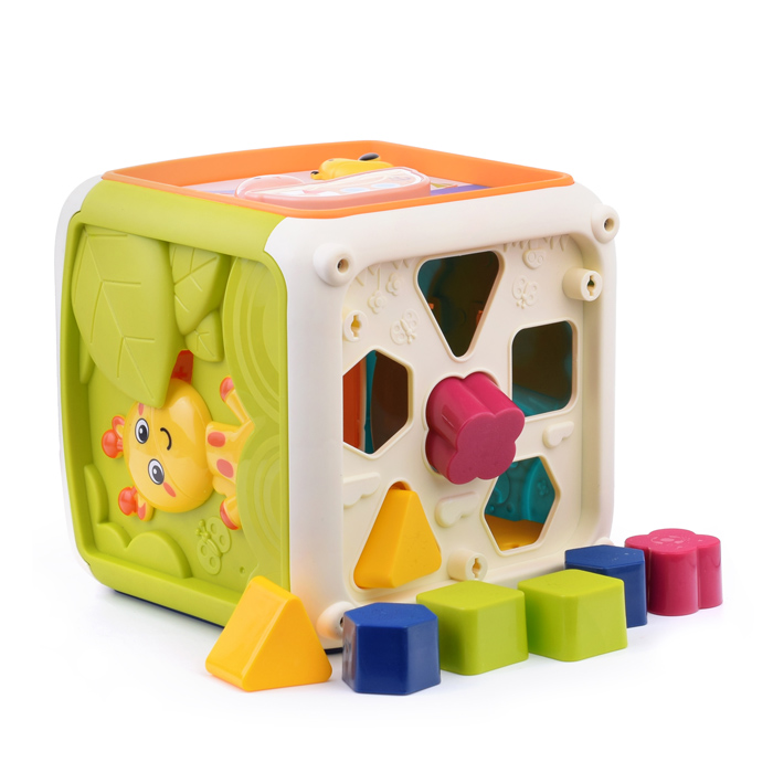 Куб развивающий 747 "Семигранник" в коробке