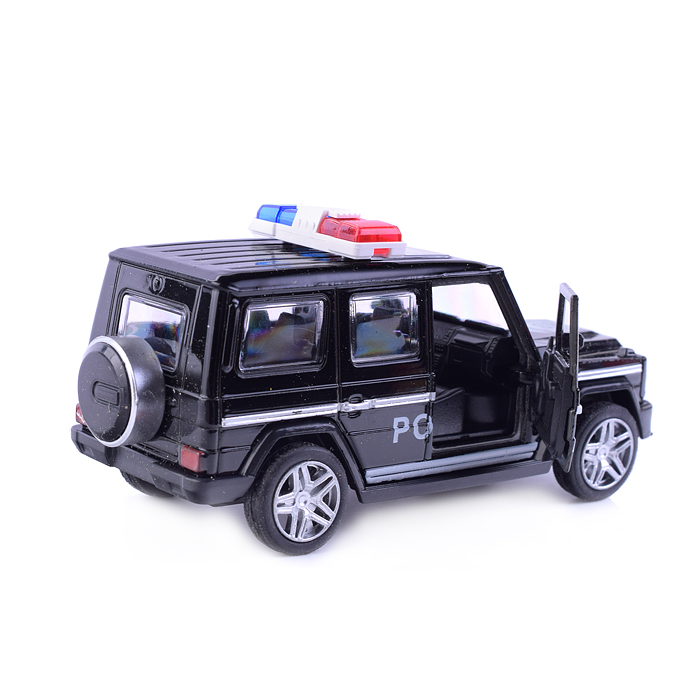 Машина TF9975 "Полицейский джип" металл., в коробке