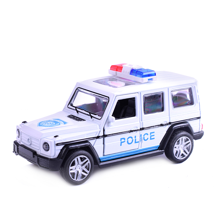 Машина TF9975 "Полицейский джип" металл., в коробке