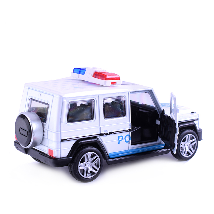 Машина TF9975 "Полицейский джип" металл., в коробке