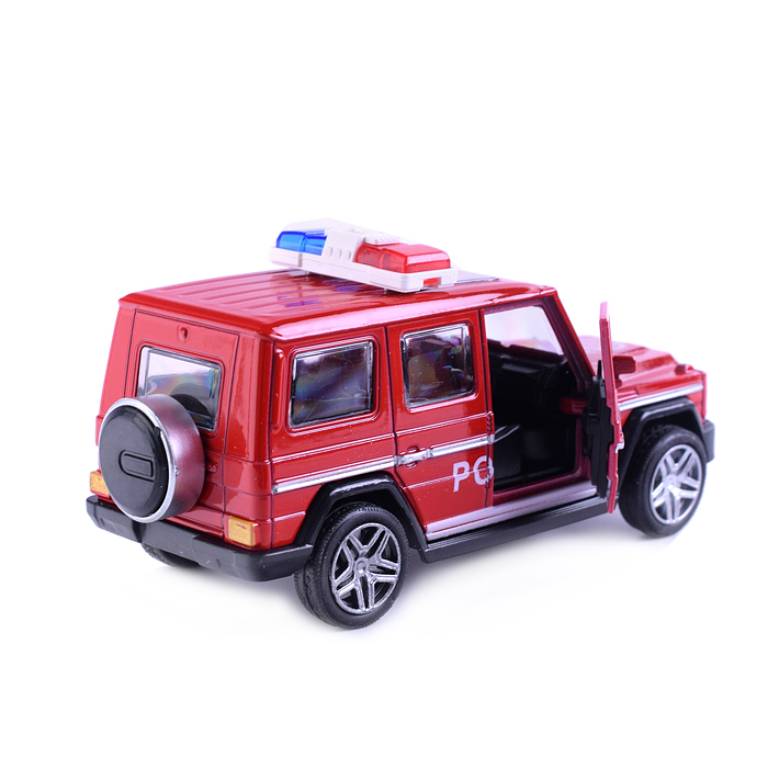 Машина TF9975 "Полицейский джип" металл., в коробке